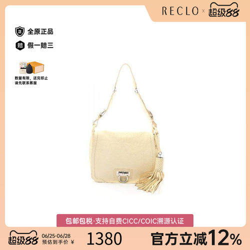 中古Ferragamo菲拉格慕单肩包