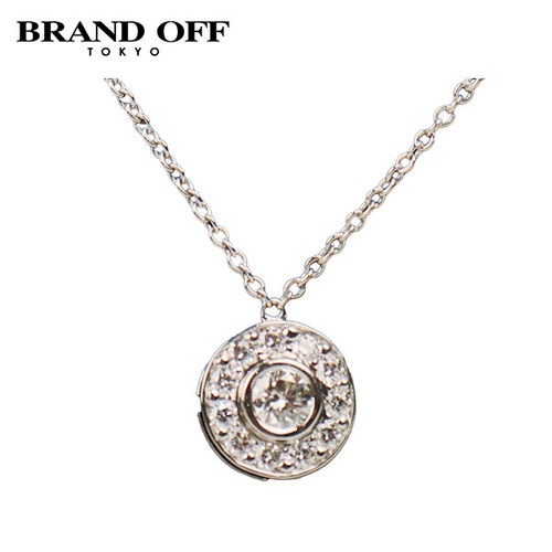 「9.5新」TIFFANY(蒂芙尼)CIRCLET钻石项链PT95041cm