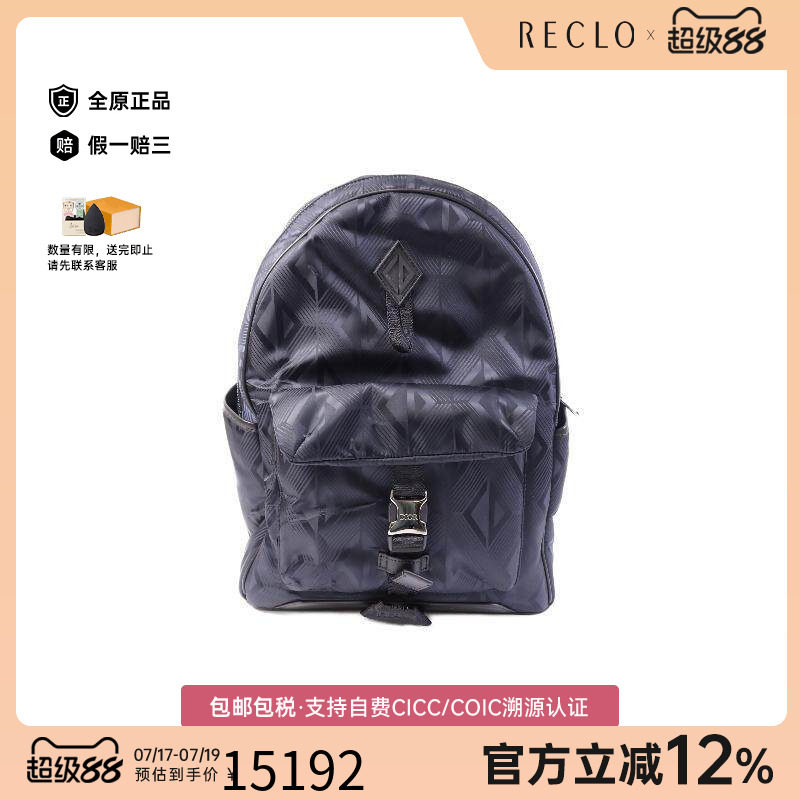 中古Dior迪奥斜挎包メンズ尼龙