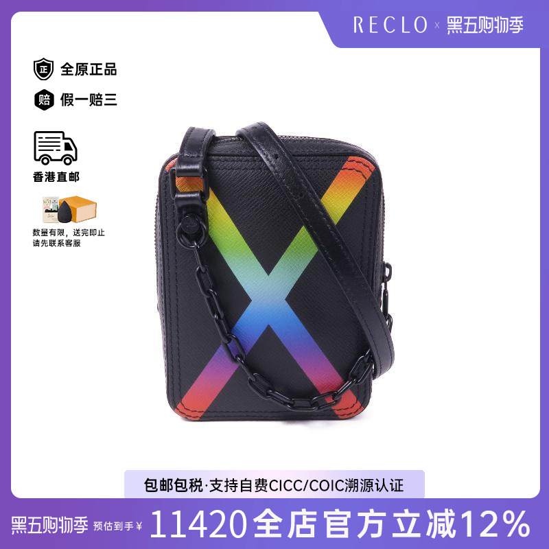 中古LV路易威登斜挎包レディース