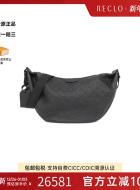 中古LV路易威登女包A级95新Hobo Hammock Bag斜挎包