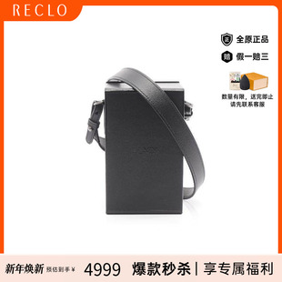 中古Fendi芬迪女包A级95新Shoulder bag肩包牛皮单肩斜挎包黑色