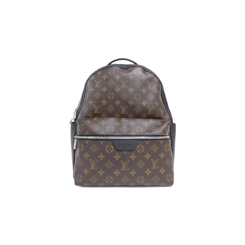 中古LV路易威登老花双肩包