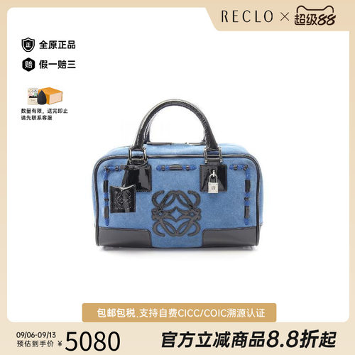 中古Loewe罗意威手提包