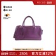 中古Ferragamo菲拉格慕女包95新21 E969 Bag保龄球包小牛皮斜挎包