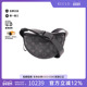 中古LV路易威登男包A级95新Shoulder bag肩包帆布斜挎包黑色