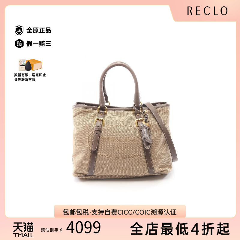 中古Prada普拉达斜挎包