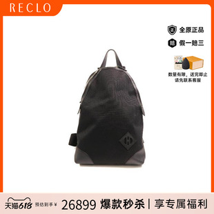 中古Hermes爱马仕男包A级95新rucksack背包/旅行背包双肩包双肩包