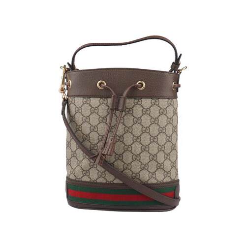 中古「9新GUCCI古驰水桶包