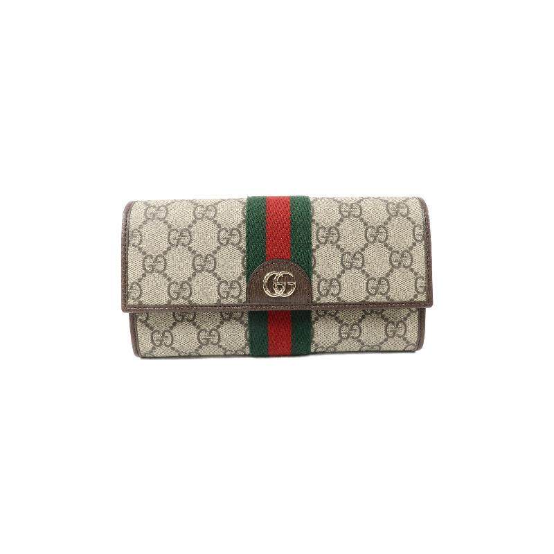 中古Gucci古驰长钱包レディース