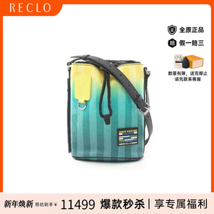 中古LV路易威登男包A级95新Shoulder bag肩包涂层防水帆布斜挎包