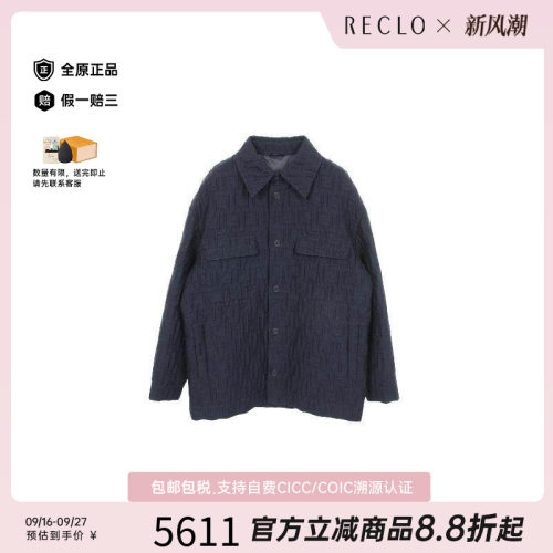 中古Fendi芬迪外套メンズ羊毛