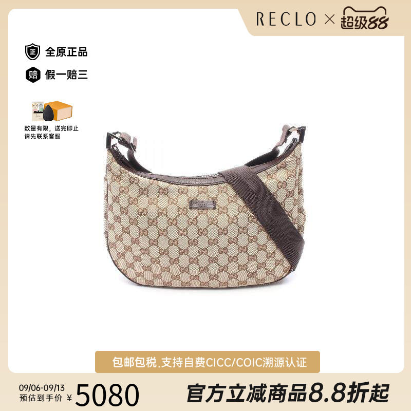 中古Gucci古驰斜挎包レディース图片