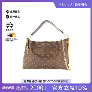 中古LV路易威登女包A级95新2way bag2way单肩包斜挎包 shoulder