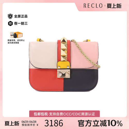 中古Valentino华伦天奴斜挎包