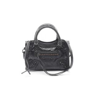 中古Balenciaga巴黎世家女包S级99新Shoulder bag肩包牛皮斜挎包