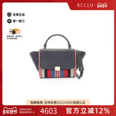 中古Celine赛琳女包A级95新Handbag手包牛皮手提包黑色