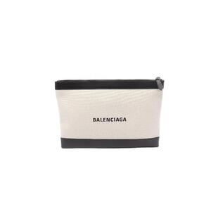 中古Balenciaga巴黎世家男包A级95新Clutch bag手拿包帆布手拿包