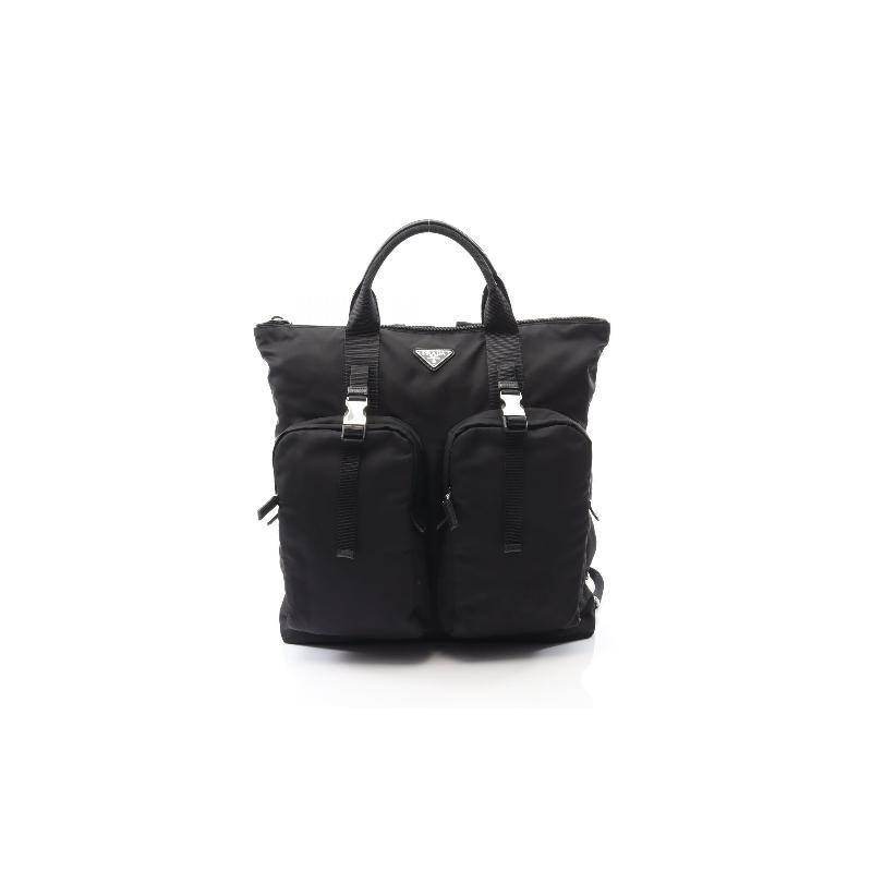中古Prada普拉达双肩包