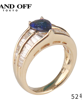 中古「95新」日本进口商品戒指