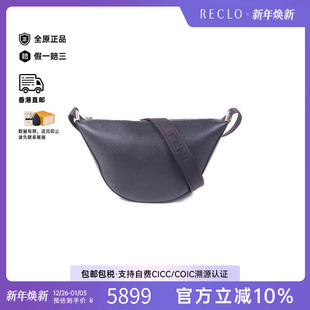 中古Fendi芬迪女包A级95新Shoulder bag肩包牛皮斜挎包黑色正品