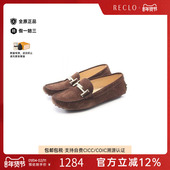 中古Tods托德斯女A级95新casual 绒面革鞋 shoes休闲鞋 翻毛皮