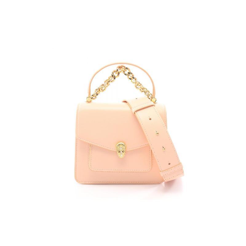 中古Bvlgari宝格丽斜挎包