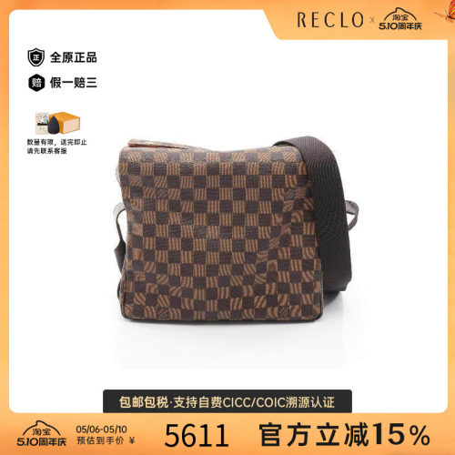 中古LV路易威登斜挎包メンズ