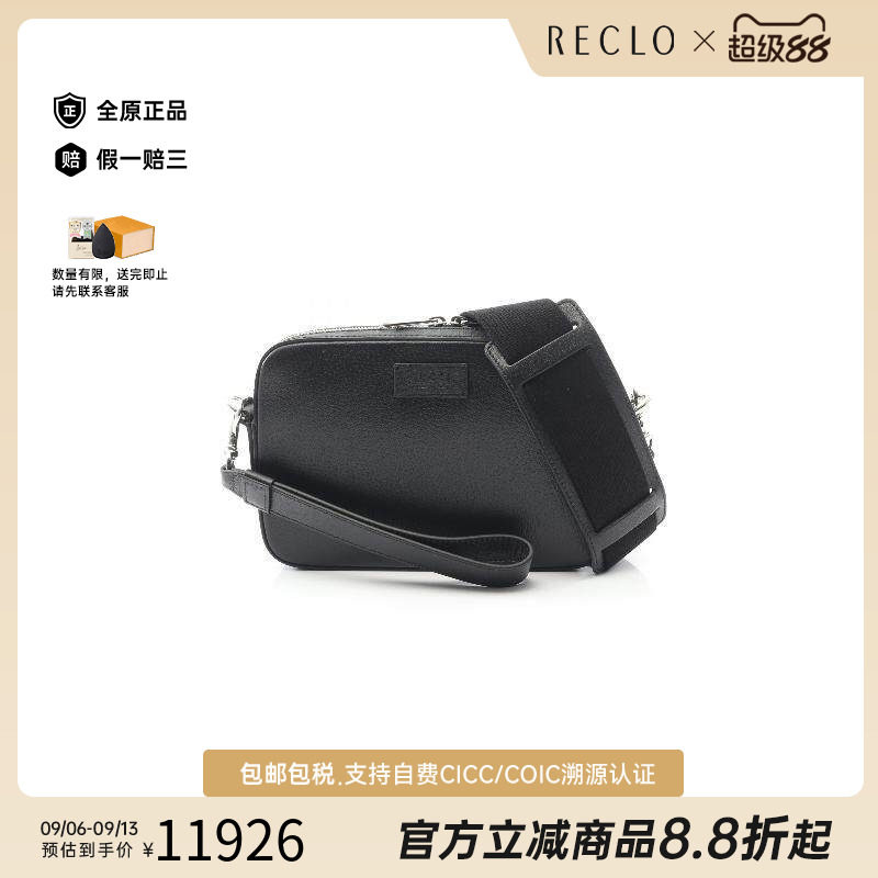 中古Gucci古驰斜挎包メンズ牛皮