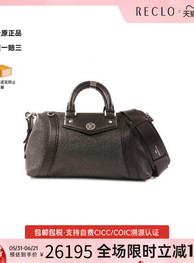 中古LV路易威登女包S级99新Shoulder bag肩包牛皮斜挎包黑色HK