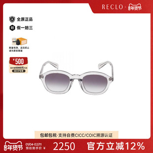 中古Celine赛琳女B级9新sunglasses墨镜镀金金属其他透明reclo