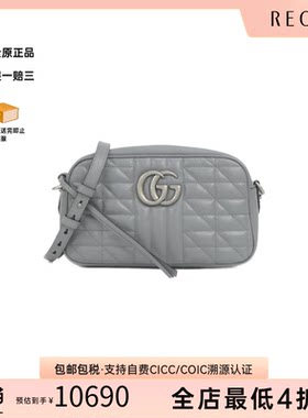中古GUCCI古驰马蒙包相机包女包