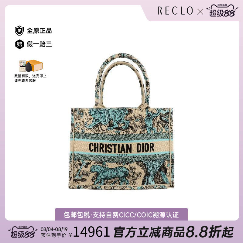 中古-日本进口Dior迪奥托特包