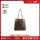 中古LV路易威登女包B级9新Batignolles Vertical31老花单肩南瓜包