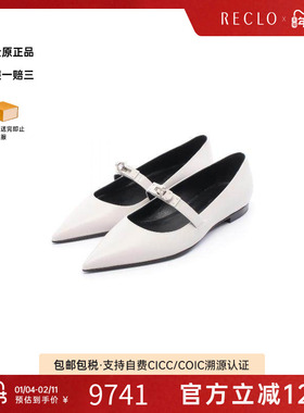 中古Hermes爱马仕女S级99新pumps高跟鞋牛皮鞋灰色