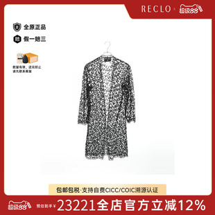 棉上衣黑色 中古Chanel香奈儿女A级95新cardigan开衫