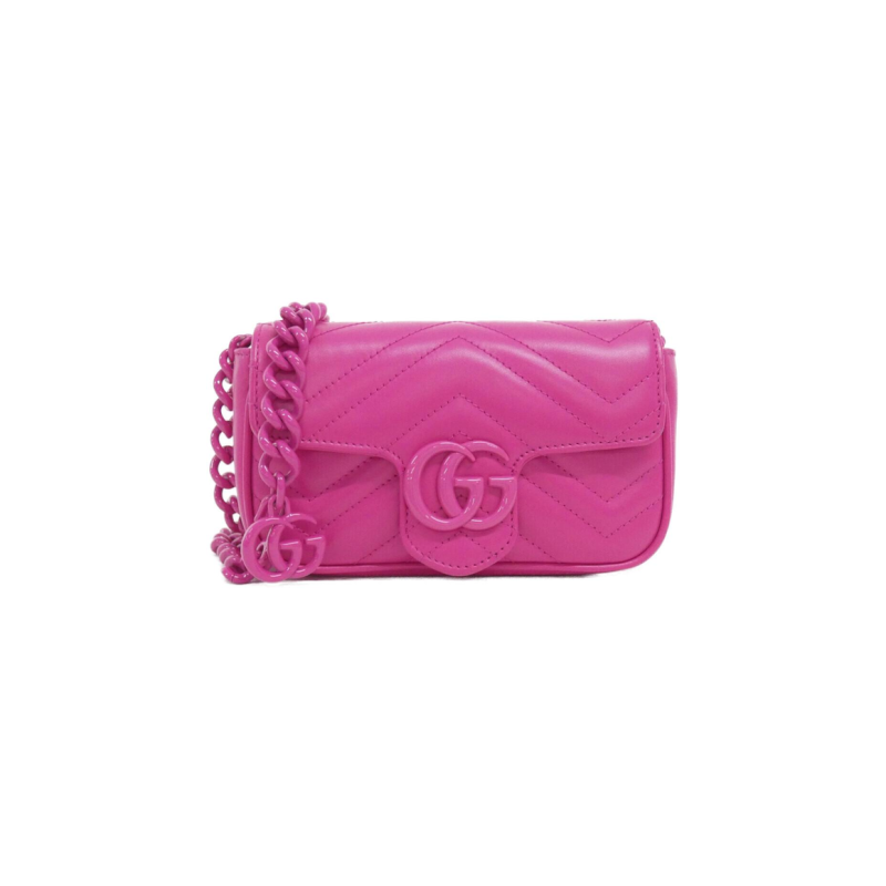 中古Gucci古驰链条单肩包