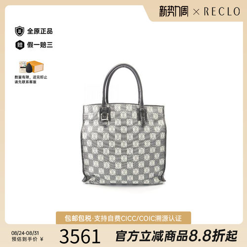 中古Loewe罗意威托特包