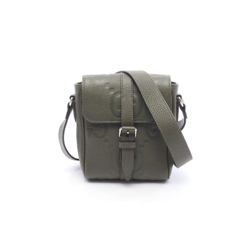 中古Gucci古驰斜挎包メンズ牛皮