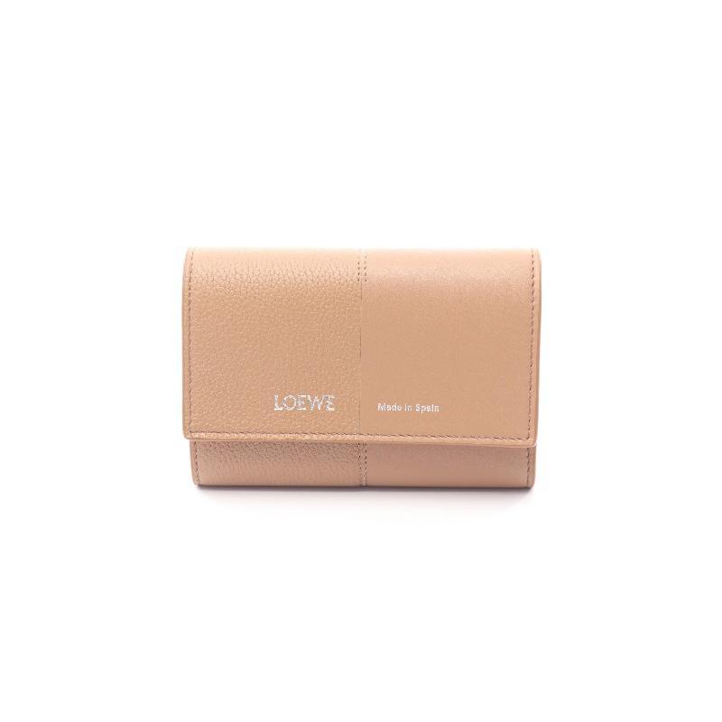 中古Loewe罗意威短钱包