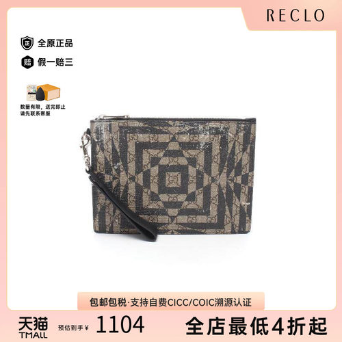 中古-日本进口Gucci古驰手拿包