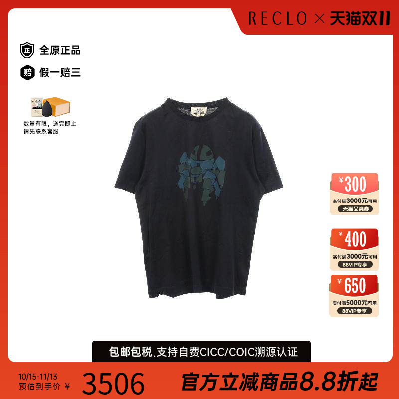 中古Hermes爱马仕上衣メンズ棉