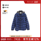 中古Celine赛琳男A级95新Jacket夹克外套羊毛外套蓝色