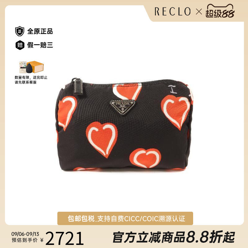 中古Prada普拉达手拿包