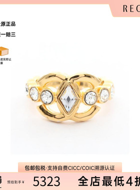 中古Chanel香奈儿戒指レディース