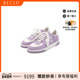 紫色时尚 中古Chanel香奈儿女S级99新sneakers运动鞋 帆布鞋 RECLO