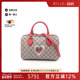 中古Gucci古驰女包A级95新Boston bag波士顿包斜挎包reclo正品
