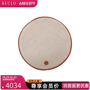 cognac米棕色化妆包 中古Hermes爱马仕女包S级99新Evasion pouch