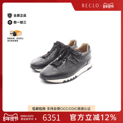 中古Hermes爱马仕鞋メンズ牛皮