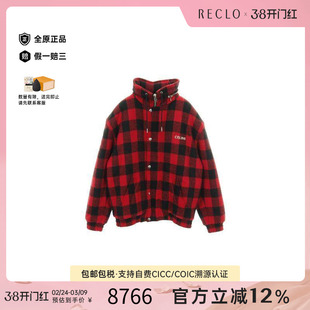中古Celine赛琳男A级95新Jacket夹克外套羊毛外套红色